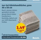 Gästehandtücher  im aktuellen Penny Prospekt für 1,49 €