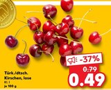 Kirschen im Angebot bei Kaufland in Bergisch Gladbach Kirschen Angebote bei Kaufland Bergisch Gladbach für 0,49 €