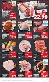 Schweinebraten im Kaufland Prospekt in Konstanz Aktueller Kaufland Prospekt mit Schweinebraten, "KNÜLLER", Seite 42