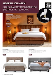 Aktueller Möbel Martin Prospekt mit Boxspringbett, "WOHNFÜHLEN NEU ENTDECKEN", Seite 24