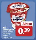 combi Barnstorf - Sahnejoghurt Angebot im Prospekt Sahnejoghurt bei combi im Barnstorf Prospekt für 0,39 €