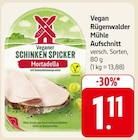 Veganer Schinken Spicker Mortadella Angebot in Adlersteige Veganer Schinken Spicker Mortadella im aktuellen Prospekt bei EDEKA in Adlersteige
