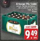 Pils Stubbi im Angebot bei EDEKA in Mülheim Pils Stubbi Angebote von Bitburger bei EDEKA Mülheim für 9,49 €
