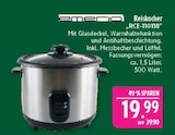 Reiskocher RCE-110118 Angebote von Emerio bei Marktkauf Erlangen für 19,99 €