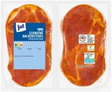 Schweine-Nackensteaks in Paprikamarinade im Angebot bei REWE in Dachau Schweine-Nackensteaks in Paprikamarinade Angebote von ja! bei REWE Dachau für 8,25 €