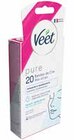 Le 2ème à -67% sur toute la gamme veet - VEET en promo chez Supermarchés Match Roubaix