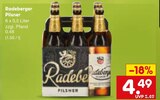 Pilsner Angebote von Radeberger bei Netto Marken-Discount Hemer für 4,49 €