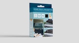 Paire de chaussettes pare-soleil 50 x 105 cm latéral nylon noir - Taille L à 5,50 € dans le catalogue CarterCash