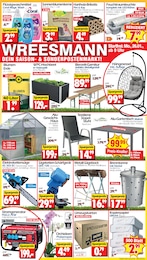 Wreesmann Prospekt für Dahlewitz: "DEIN SAISON- & SONDERPOSTENMARKT!", 8 Seiten, 26.01.2026 - 31.01.2026