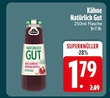 Natürlich Gut Angebote von Kühne bei EDEKA Memmingen für 1,79 €