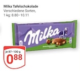 Tafelschokolade im Angebot bei GLOBUS in Erftstadt Tafelschokolade Angebote von Milka bei GLOBUS Erftstadt für 0,88 €