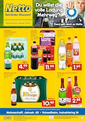 Aktueller Netto Marken-Discount Discounter Prospekt in Am Römerhof und Umgebung, "DER ORT, AN DEM DU IMMER AUSGEZEICHNETE PREISE FINDEST." mit 2 Seiten, 09.02.2026 - 14.02.2026