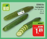 Salatgurken Angebote von EDEKA Bio bei Marktkauf Altenburg für 1,49 €