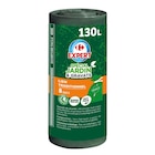 8 sacs poubelle spécial jardin et gravats 130 L - CARREFOUR en promo chez Carrefour Market Tours à 5,15 €
