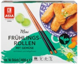 Frühlingsrollen von K-CLASSIC ASIA für 2,22 € bei Kaufland im Angebot Frühlingsrollen von K-CLASSIC ASIA im aktuellen Kaufland Prospekt