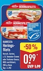 Heringsfilets im Angebot bei ALDI Nord in Falkensee Heringsfilets Angebote von HAWESTA bei ALDI Nord Falkensee für 0,99 €