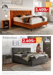 XXXLutz Möbelhäuser Boxspringbett im Prospekt 