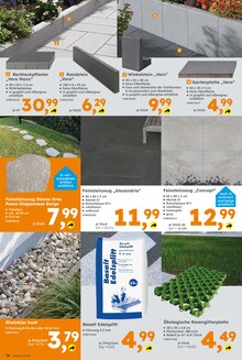 Pflastersteine im Globus-Baumarkt Prospekt "Immer eine Idee besser" mit 16 Seiten (Mainz)