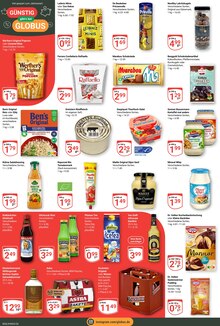 Thunfisch im GLOBUS Prospekt "Aktuelle Angebote" mit 38 Seiten (Braunschweig)