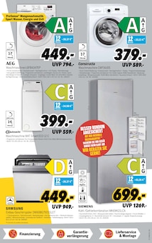 Waschmaschine im MEDIMAX Prospekt "LÄUFT BEI MIR!" mit 8 Seiten (Dresden)