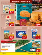 Sahne im Netto Marken-Discount Prospekt in Ludwigsburg Aktueller Netto Marken-Discount Prospekt mit Sahne, "Aktuelle Angebote", Seite 21