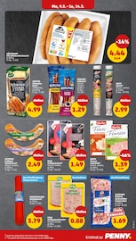 Aktueller Penny Prospekt mit Schweinefleisch, "Wer günstig will, muss Penny.", Seite 7
