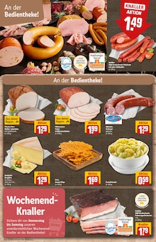 Pute im REWE Prospekt "Dein Markt" mit 36 Seiten (Augsburg)