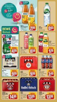 Volvic im aktuellen REWE Prospekt (Leverkusen) Volvic im REWE Prospekt "Dein Markt" mit 30 Seiten (Leverkusen)