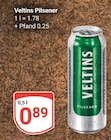 Pilsener Angebote von Veltins bei GLOBUS Rodgau für 0,89 €