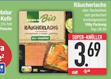 Räucherlachs Angebote von EDEKA Bio bei EDEKA Augsburg für 3,69 €