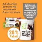 20 % Rabatt von Hej im aktuellen GLOBUS Prospekt