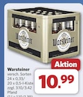 Warsteiner von Warsteiner für 10,99 € bei combi im Angebot Warsteiner von Warsteiner im aktuellen combi Prospekt