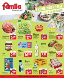 famila Nordost Prospekt für Walsrode: "besser als gut!", 28 Seiten, 09.03.2026 - 14.03.2026