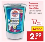 No Touch Nachfüller im Angebot bei Netto Marken-Discount in Löhne No Touch Nachfüller Angebote von Sagrotan bei Netto Marken-Discount Löhne für 2,99 €