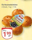 Rosinenbrötchen Angebote von Ölz bei GLOBUS Oberhausen für 1,99 €