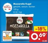 Aktuelle Mozzarella Angebote bei Netto Marken-Discount in Bochum Aktuelles Mozzarella Kugel Angebot bei Netto Marken-Discount in Bochum ab 0,69 €