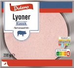 Lyoner von Dulano für 0,99 € bei Lidl im Angebot Lyoner von Dulano im aktuellen Lidl Prospekt