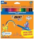 24 crayons de couleur kids evolution - BIC - Super U 24 crayons de couleur kids evolution - BIC à 1,69 € dans le catalogue Super U