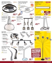 Aktueller POCO Prospekt mit LED-Lampe, "Bis zu 70% gespart auf Gartenmöbel und Camping-Artikel", Seite 13