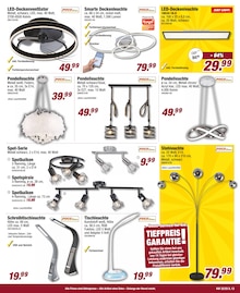 Deckenventilator im POCO Prospekt "Bis zu 70% gespart auf Gartenmöbel und Camping-Artikel" mit 24 Seiten (Hannover)
