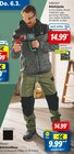 Arbeitsjacke oder Arbeitsbundhose Angebote von PARKSIDE bei Lidl Stendal für 9,99 €