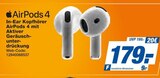 AirPods 4 Angebote von Apple bei HEM expert Schwäbisch Hall für 179,00 €