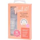 Ongles artificiels avec colle - Max & More dans le catalogue Action
