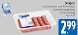Cevapcici von  im aktuellen E xpress Prospekt für 2,99 €
