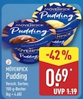 Pudding von Mövenpick für 0,69 € bei ALDI Nord im Angebot Pudding von Mövenpick im aktuellen ALDI Nord Prospekt
