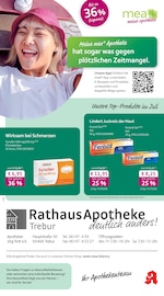 mea - meine apotheke Apotheken Prospekt der aktuellen Woche mit 4 Seiten, gültig von 01.07.2026 bis 31.07.2026, in Nauheim und Umgebung Aktueller mea - meine apotheke Apotheken Prospekt in Nauheim und Umgebung, "Unsere Juli-Angebote" mit 4 Seiten, 01.07.2026 - 31.07.2026