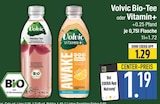 Bio-Tee im Angebot bei EDEKA in Augsburg Bio-Tee Angebote von Volvic bei EDEKA Augsburg für 1,19 €