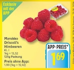 Himbeeren von Driscoll's für 1,69 € bei EDEKA im Angebot Himbeeren von Driscoll's im aktuellen EDEKA Prospekt