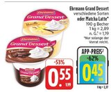 Grand Dessert Angebote von Ehrmann bei E center Würzburg für 0,45 €