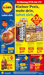 Aktueller Lidl Prospekt, "LIDL LOHNT SICH", mit Angeboten der Woche, gültig von 27.10.2025 bis 27.10.2025